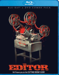 Title: The Editor [Blu-ray] [2 Discs]