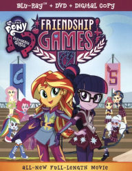 Title: My Little Pony: Equestria Girls - Friendship Games [Blu-ray]