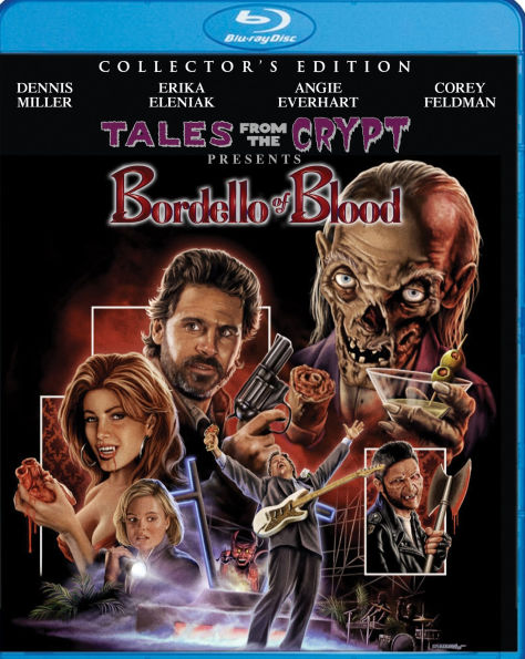 Tales from the Crypt Presents: Bordello of Blood [Blu-ray]