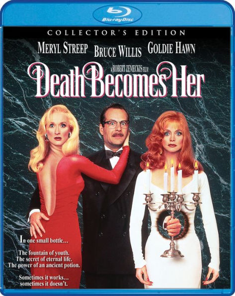 Death Becomes Her [Blu-ray]