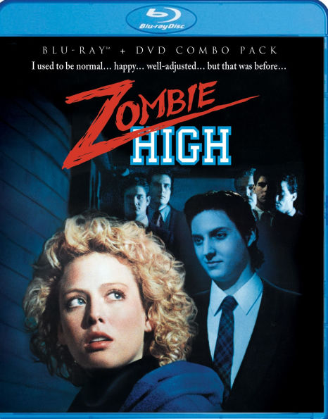 Zombie High [Blu-ray] [2 Discs]