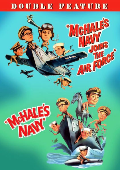 Mchale's Navy/Mchale's Navy Joins the Air Force