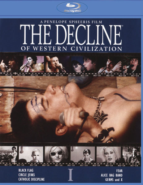 The Decline of Western Civilization [Blu-ray]