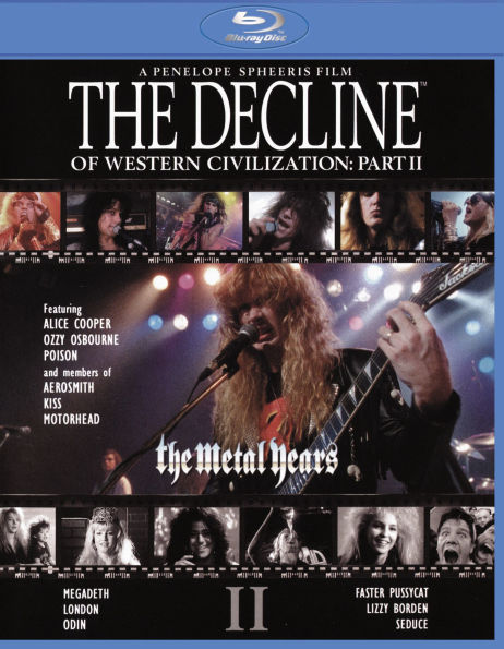 The Decline of Western Civilization Part II: Metal Years [Blu-ray]