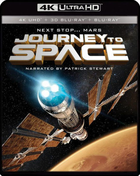 IMAX: Journey to Space [4K Ultra HD Blu-ray/Blu-ray] [3D] [3 Discs]