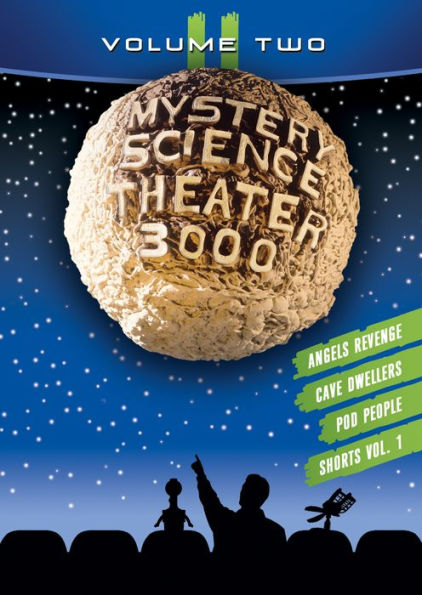 Mystery Science Theater 3000: Volume Two [4 Discs]