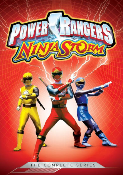 Power Rangers: Ninja Storm - The Complete Series