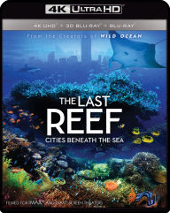 IMAX: The Last Reef: Cities Beneath the Sea [3D] [4K Ultra HD Blu-ray/Blu-ray]