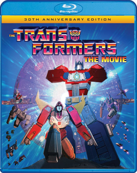 The Transformers: The Movie [30th Anniversary Edition] [Blu-ray]