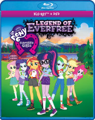 Title: My Little Pony: Equestria Girls - Legend of Everfree [Blu-ray]