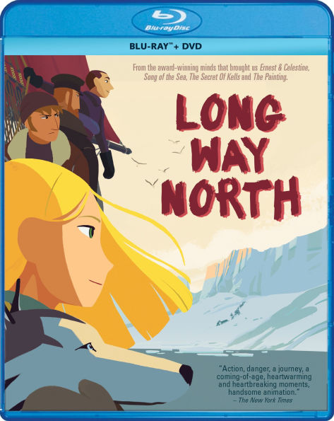 Long Way North [Blu-ray] [2 Discs]