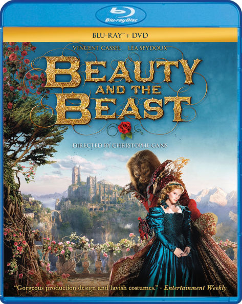 Beauty and the Beast [Blu-ray] [2 Discs]