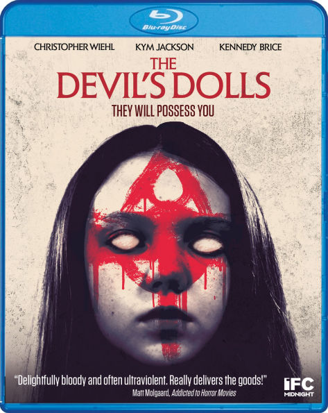 The Devil's Dolls [Blu-ray]