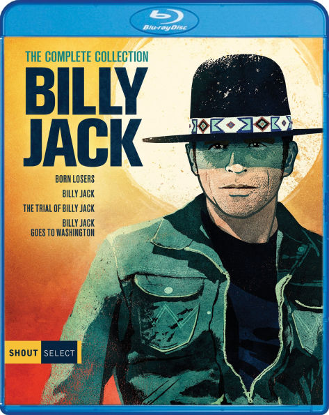 The Complete Billy Jack Collection [Blu-ray] [4 Discs]