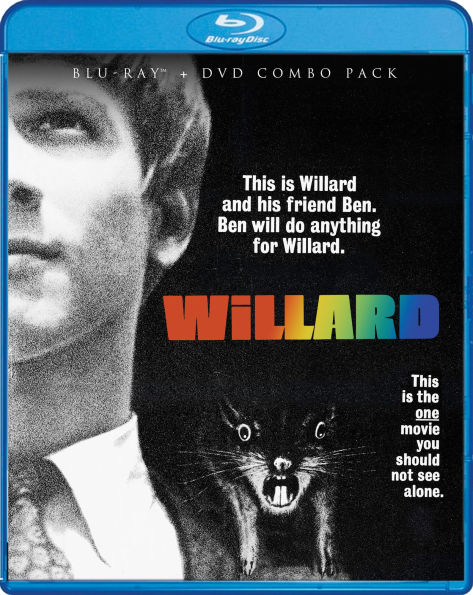 Willard [Blu-ray/DVD] [2 Discs]