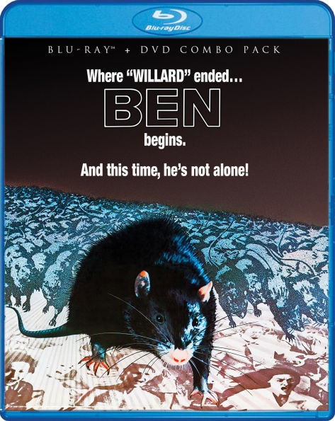 Ben [Blu-ray/DVD] [2 Discs]