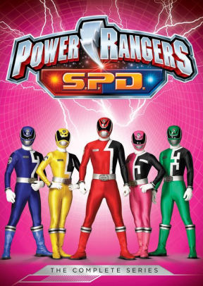 Power Rangers: Spd - The Complete Series | DVD | Barnes & Noble®