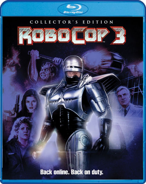 Robocop 3 [Collector's Edition] [Blu-ray]