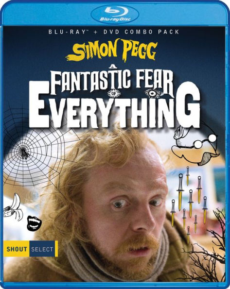 A Fantastic Fear of Everything [Blu-ray/DVD] [2 Discs]