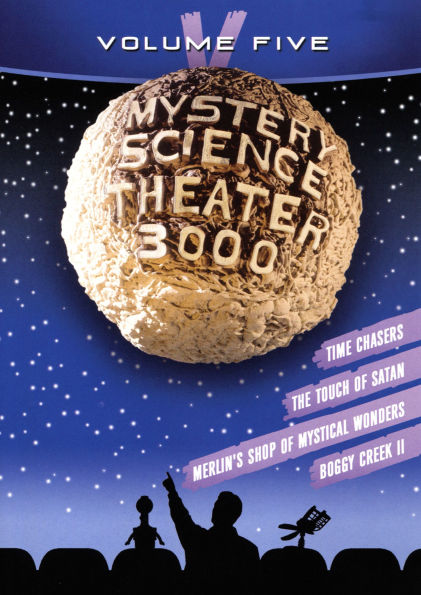 Mystery Science Theater 3000: Volume V [4 Discs]