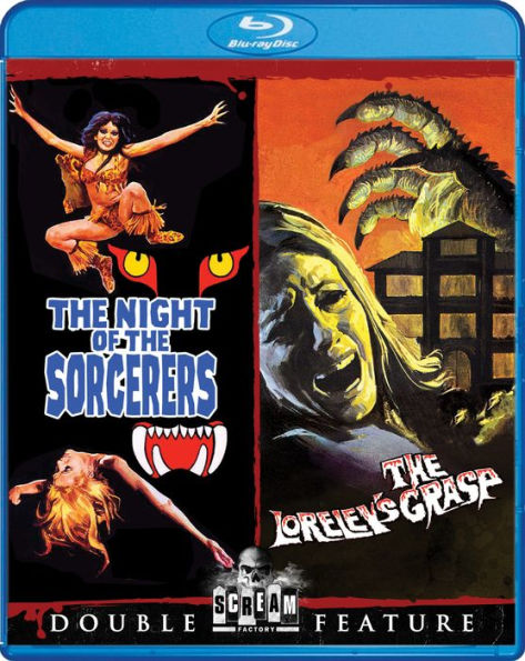 The Night of the Sorcerers/Loreley's Grasp [Blu-ray]
