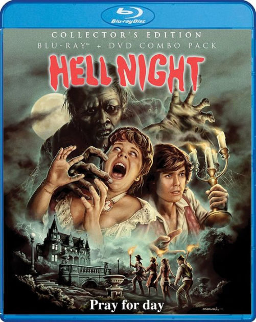 Hell Night [Blu-ray] by Linda Blair | Blu-ray | Barnes & Noble®