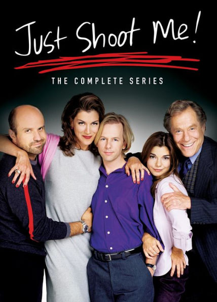 Just Shoot Me!: The Complete Series [19 Discs]