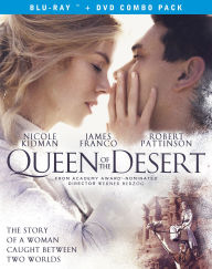 Title: Queen of the Desert [Blu-ray]