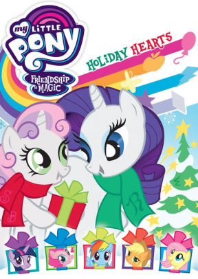 My Little Pony Friendship Is Magic Holiday Hearts Dvd Barnes Noble