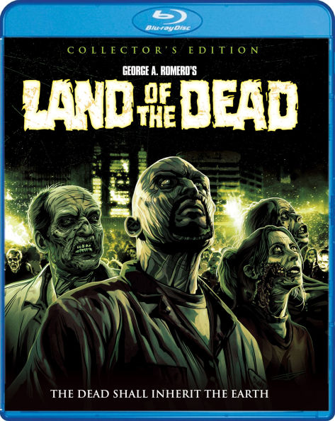 Land of the Dead [Blu-ray] [2 Discs]