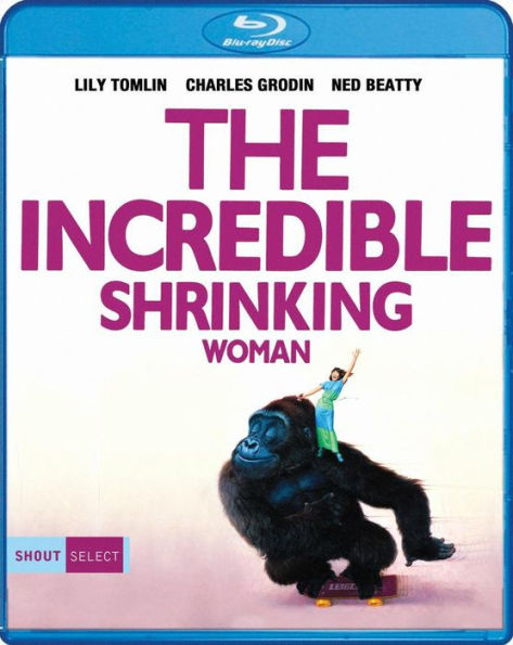The Incredible Shrinking Woman [Blu-ray]