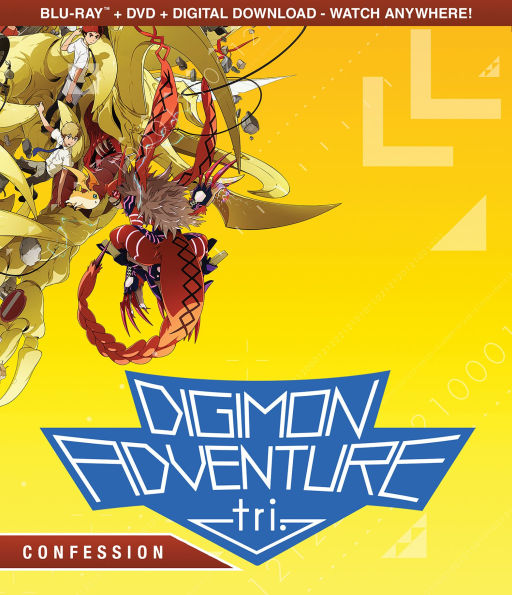 Digimon Adventure Tri. 3: Confession [Blu-ray]