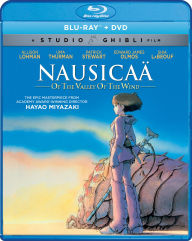 Title: Nausicaä of the Valley of the Wind [Blu-ray/DVD] [2 Discs]