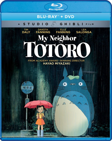 My Neighbor Totoro [Blu-ray/DVD] [2 Discs]