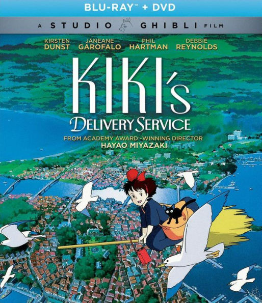 Kiki's Delivery Service [Blu-ray/DVD] [2 Discs]