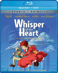Title: Whisper of the Heart [Blu-ray]