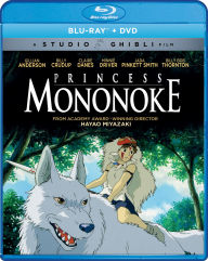 Princess Mononoke [Blu-ray/DVD] [2 Discs]