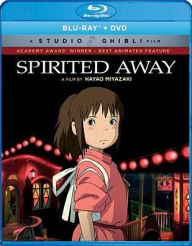 Title: Spirited Away [Blu-ray/DVD] [2 Discs]