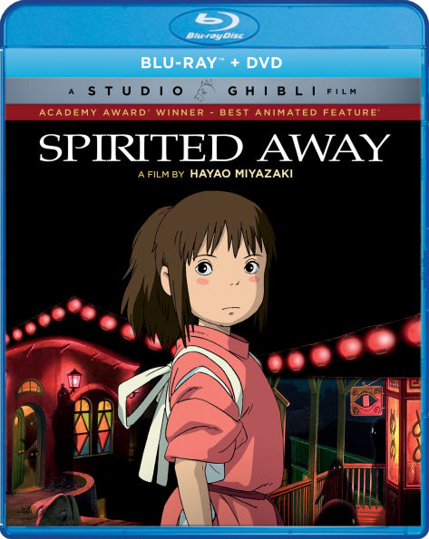 Spirited Away [Blu-ray/DVD] [2 Discs]