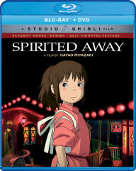 Title: Spirited Away [Blu-ray/DVD] [2 Discs]