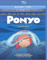 Title: Ponyo [Blu-ray/DVD] [2 Discs]