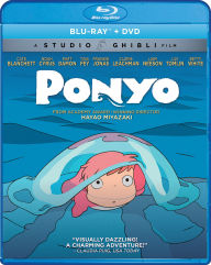 Title: Ponyo [Blu-ray/DVD] [2 Discs]