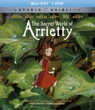 Title: The Secret World of Arrietty [Blu-ray]