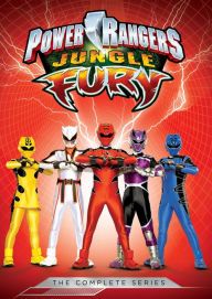 Title: Power Rangers: Jungle Fury - The Complete Series