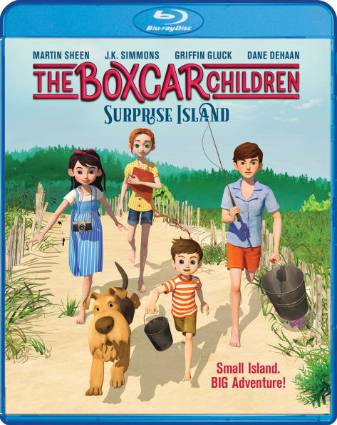 The Boxcar Children: Surprise Island [Blu-ray]