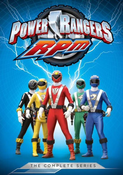 Power Rangers R.P.M.: The Complete Series