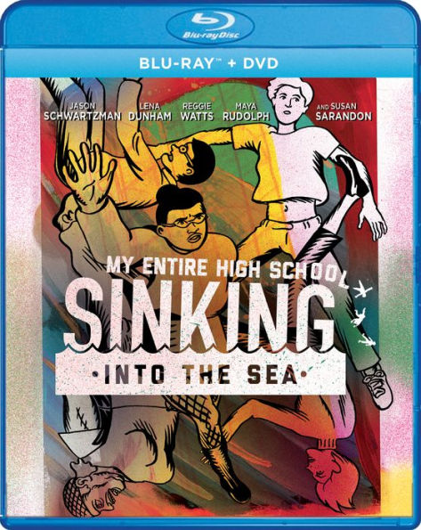 My Entire High School Sinking into the Sea [Blu-ray]