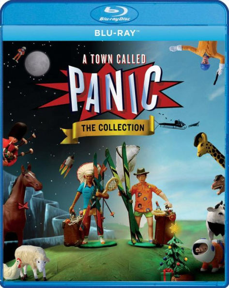 A Town Called Panic: The Collection [Blu-ray]