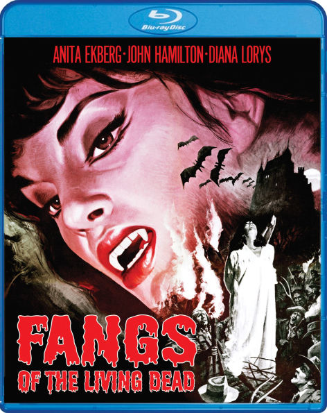 Fangs of the Living Dead [Blu-ray]