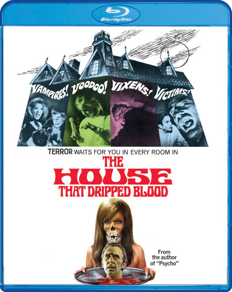 The House That Dripped Blood [Blu-ray]